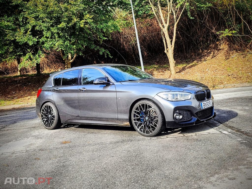 BMW 120 d xDrive Aut. Edition M Sport Shadow