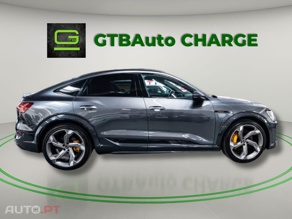 Audi E-Tron I.V.A DEDUTIVEL S BLACK  