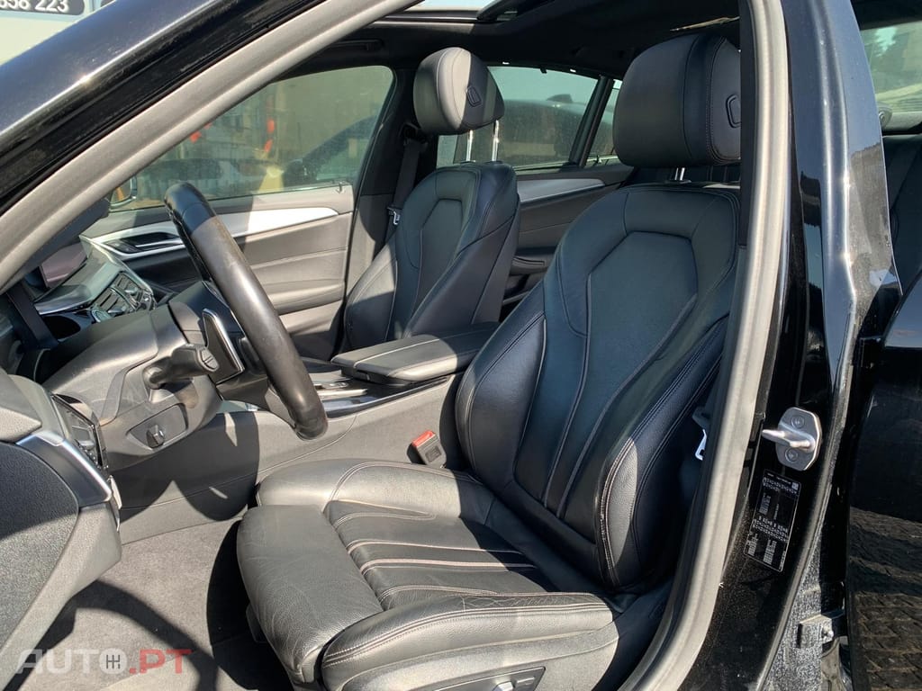 BMW 518 d Pack M Auto