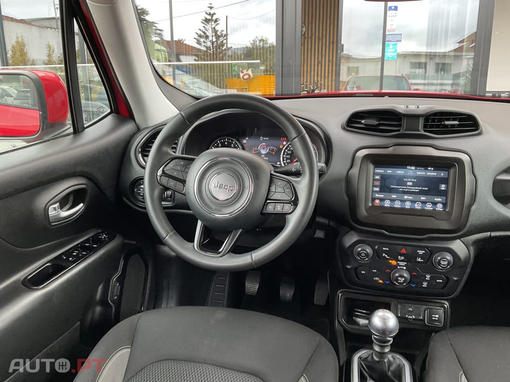 Jeep Renegade 1.0 T Night Eagle