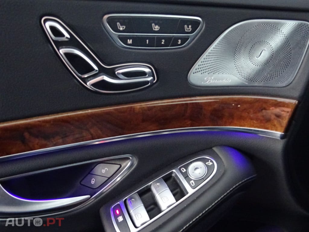 Mercedes-Benz S 350 d Longo 4-Matic