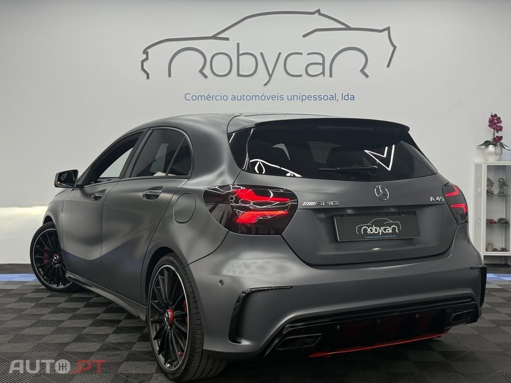 Mercedes-Benz A 45 AMG 4-Matic
