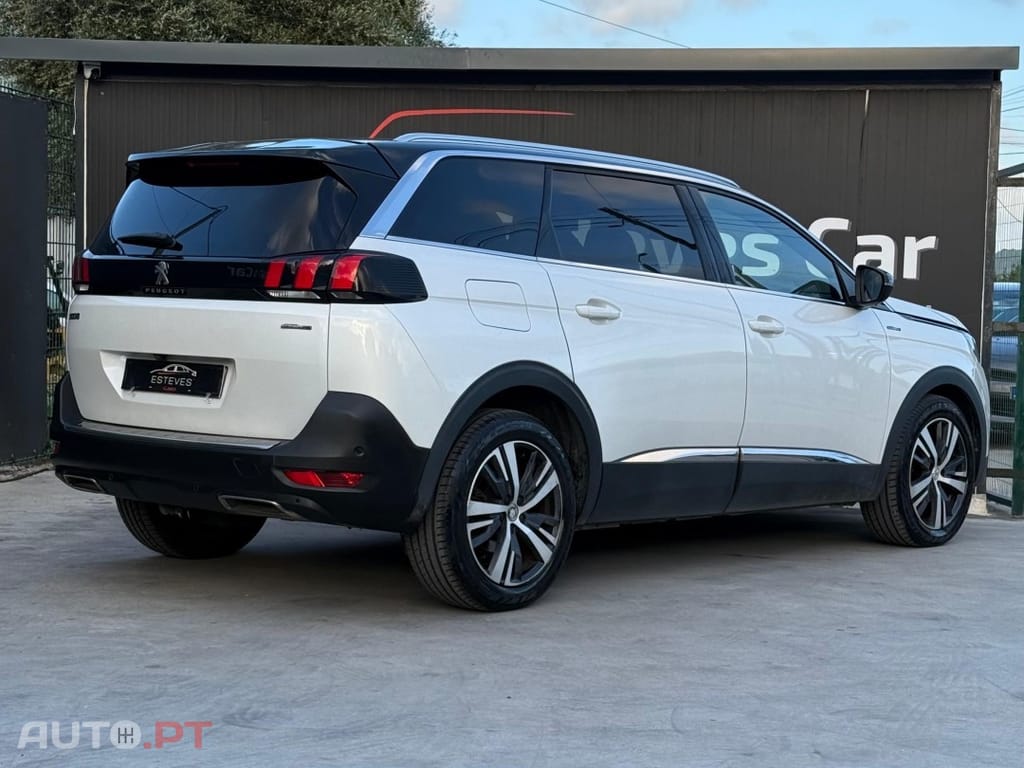 Peugeot 5008 1.6 E-HDi 7L Allure 2-Tronic J18
