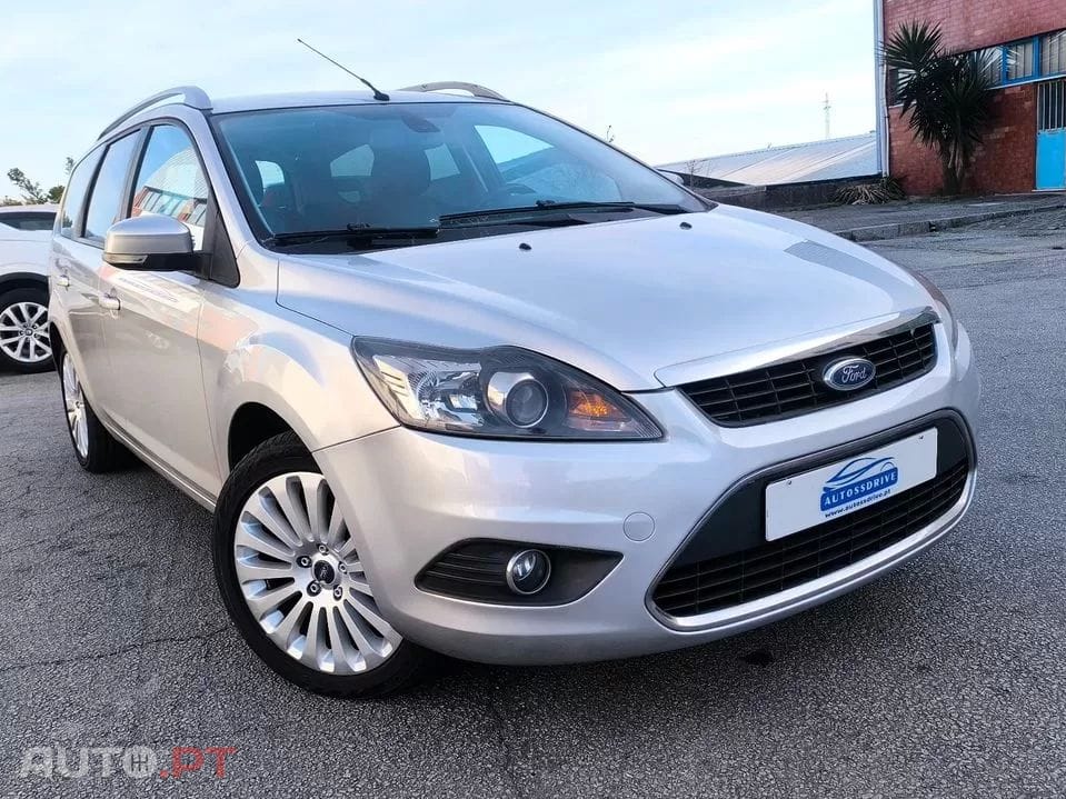 Ford Focus SW 1.6 TDCi Titanium 17