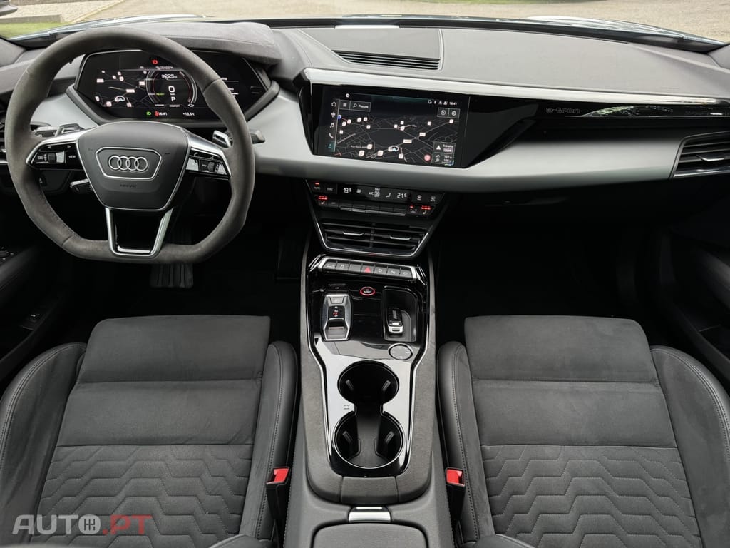 Audi E-Tron GT quattro