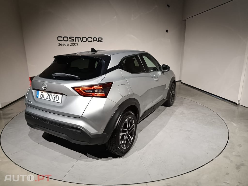 Nissan Juke 1.0 DIG-T N-CONNECTA