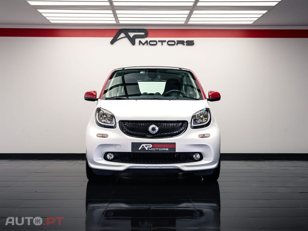 Smart ForTwo 0.9 Brabus Xclusive