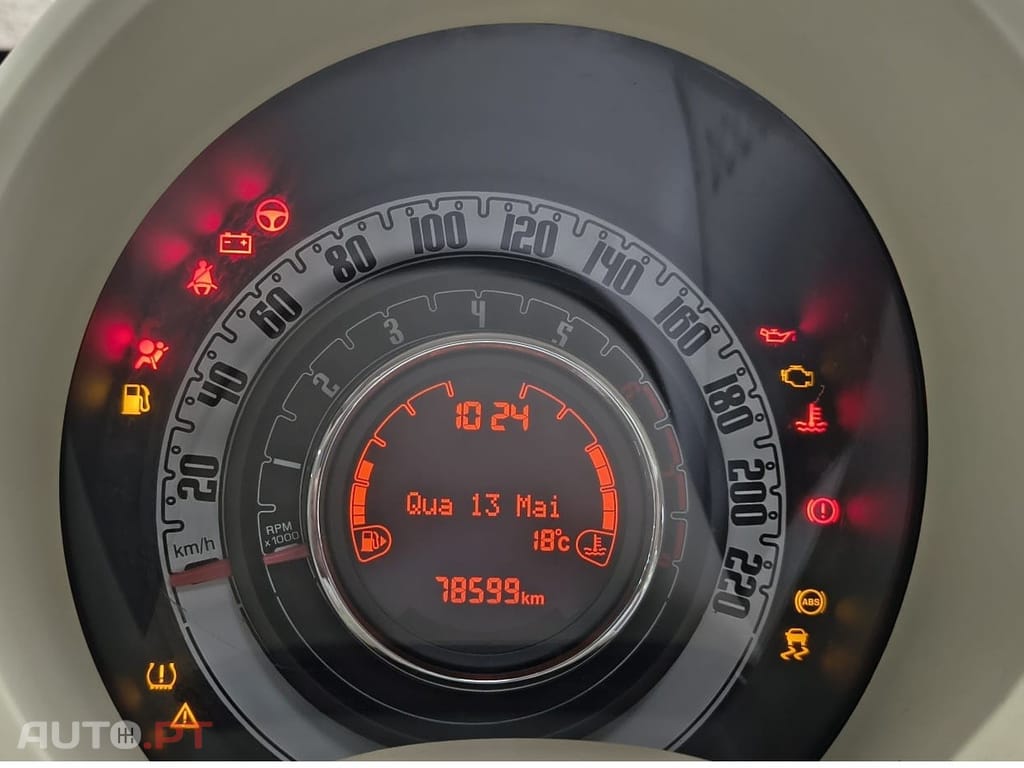 Fiat 500 1.2 Lounge