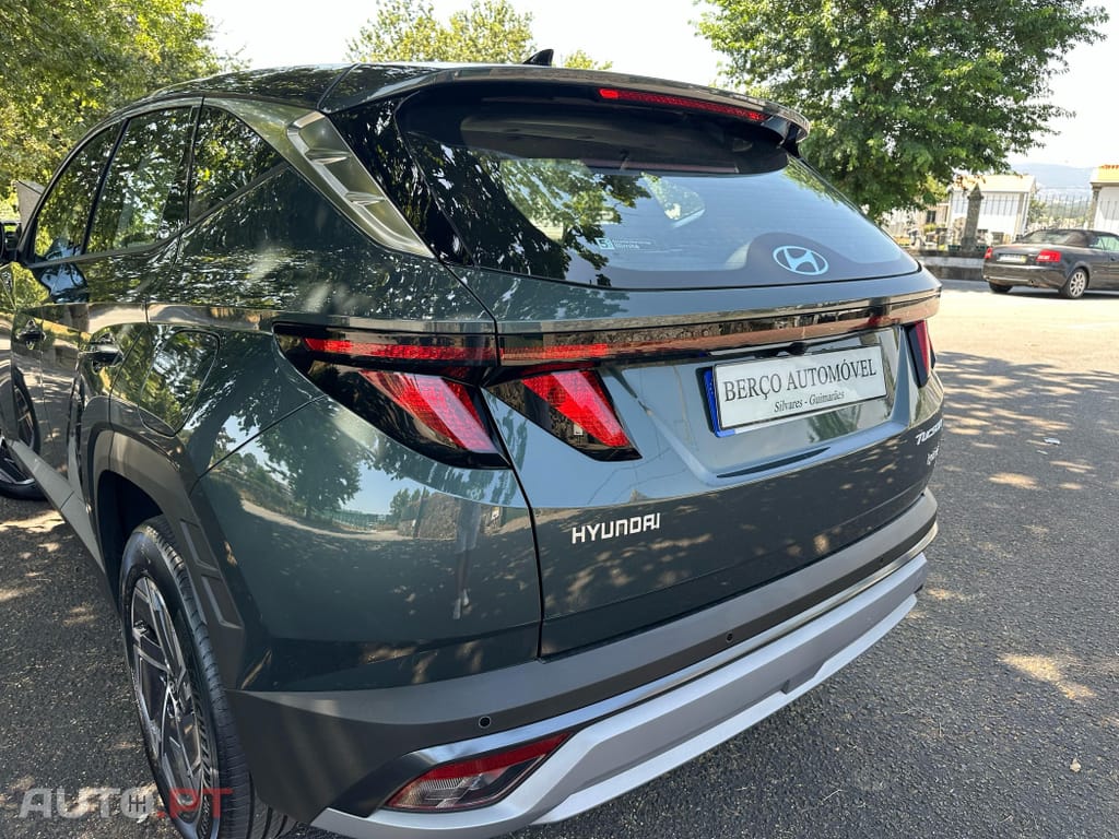 Hyundai Tucson 1.6 T-GDI HEV Vanguard+Hyundai Smart Sense+