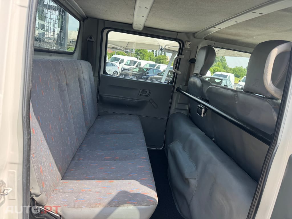 Mitsubishi Canter 3.0 DI-D 6LUG Tri-Basculante Ligeira Nacional
