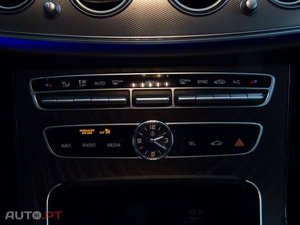 Mercedes-Benz E 220 D AMG Line 7L