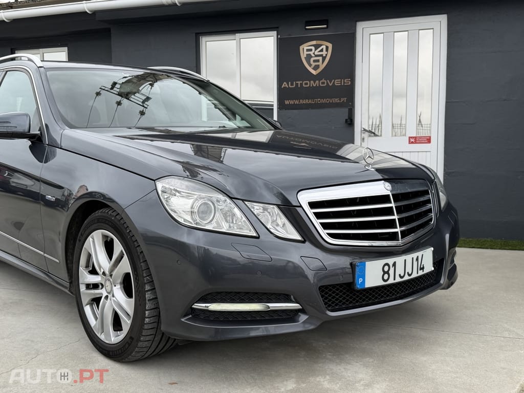Mercedes-Benz E 250 BlueTEC Avantgarde