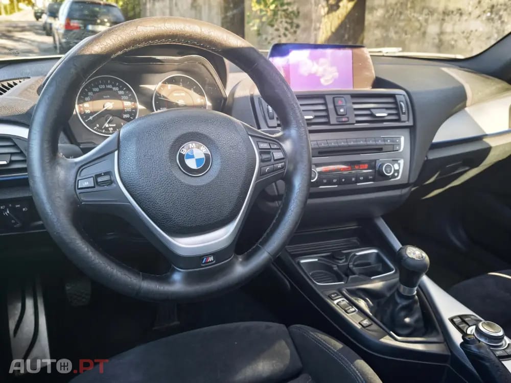 BMW 120 d Pack M