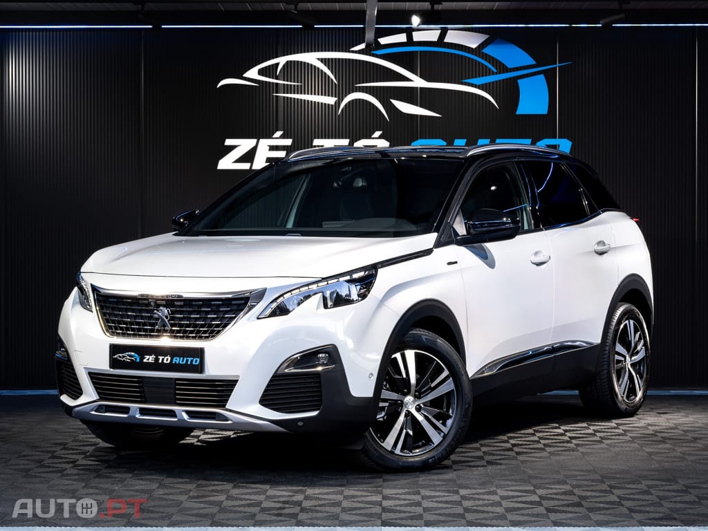 Peugeot 3008 1.5 BlueHDi GT Line EAT8