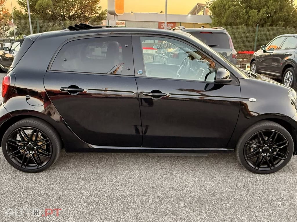 Smart ForFour EQ Brabus Style