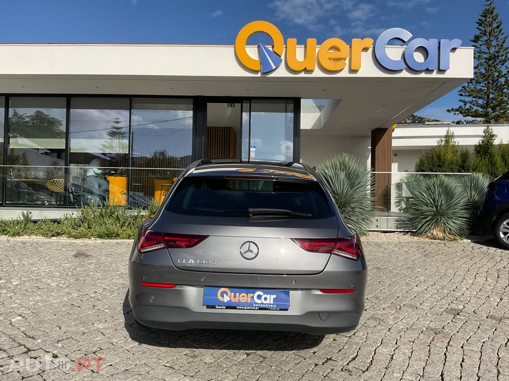 Mercedes-Benz CLA 180 d Shooting Brake Business Solutions