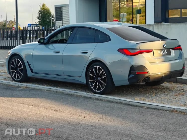 BMW 420 d Pack M Auto