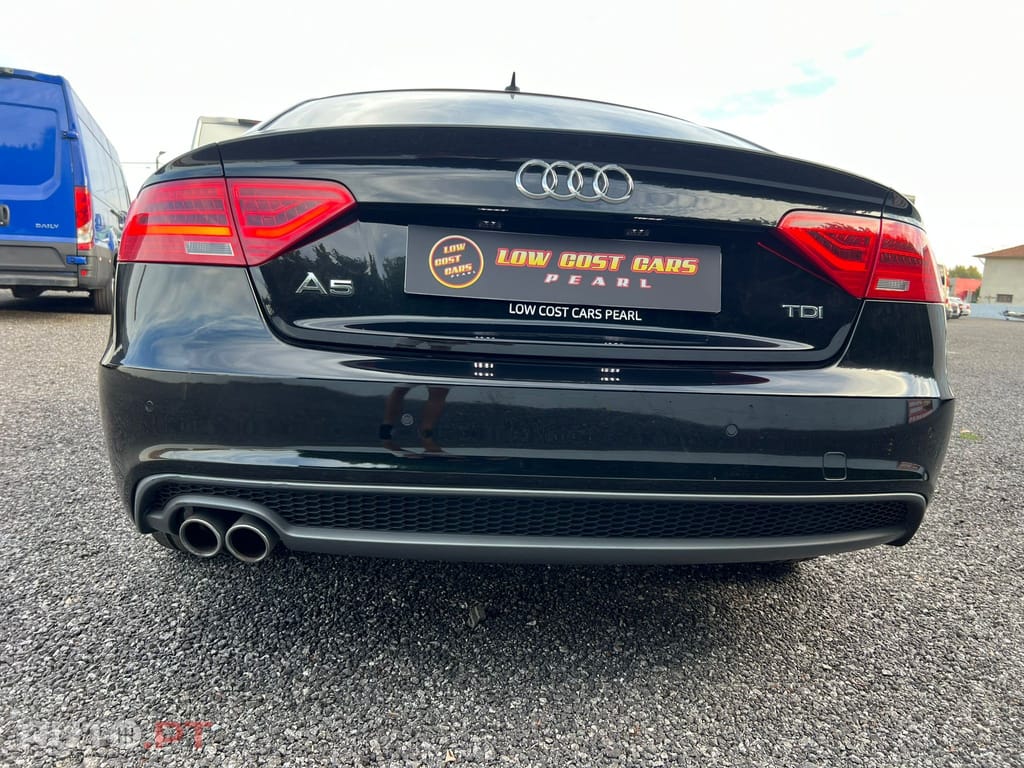 Audi A5 2.0 TDi Multitronic S-line