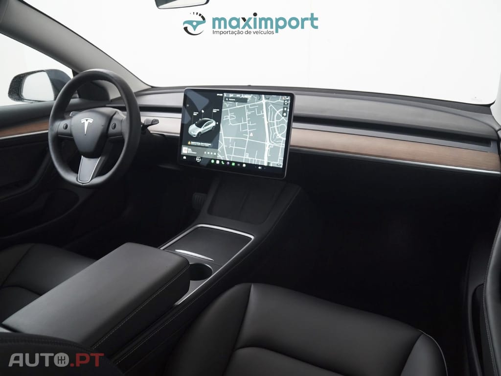 Tesla Model 3 Long Range Tração Integral