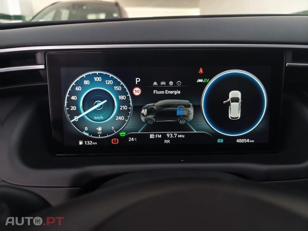 Hyundai Tucson 1.6 T-GDI HEV Vanguard
