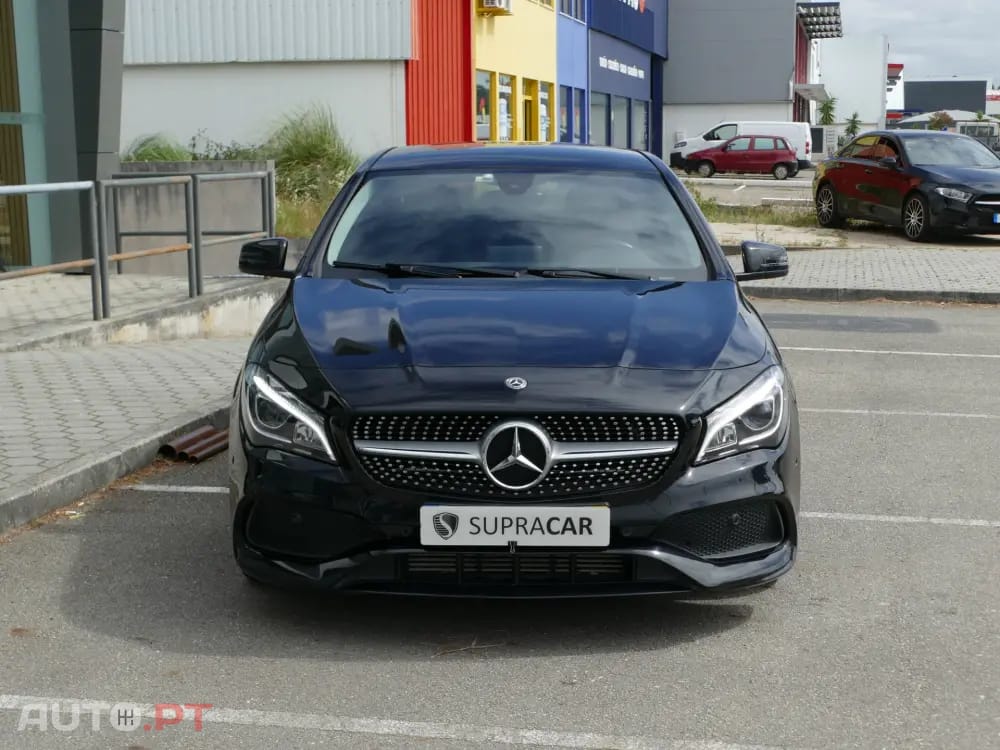 Mercedes-Benz CLA 200 d AMG Line Aut.
