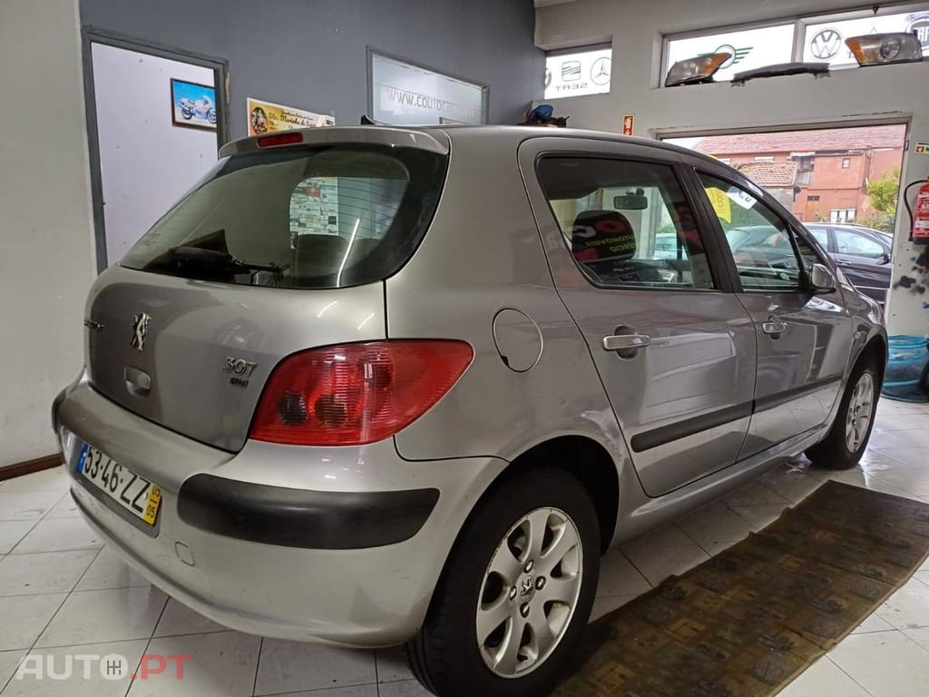 Peugeot 307 1.6 HDi Premium