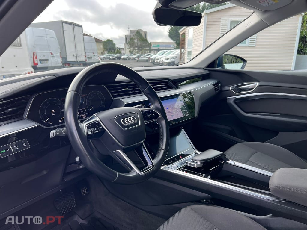 Audi E-Tron 55 quattro