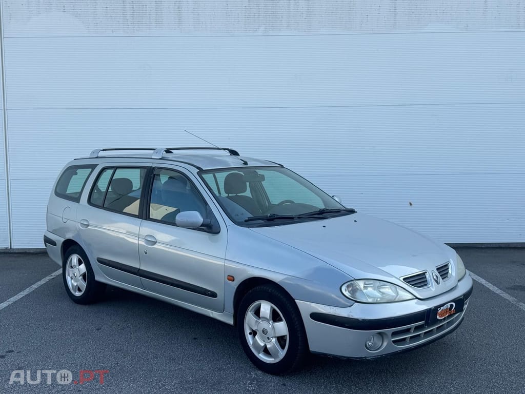 Renault Mégane Break 1.9 dTi Authentic