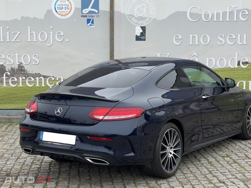 Mercedes-Benz C 220 COUPE AUTOMATICO