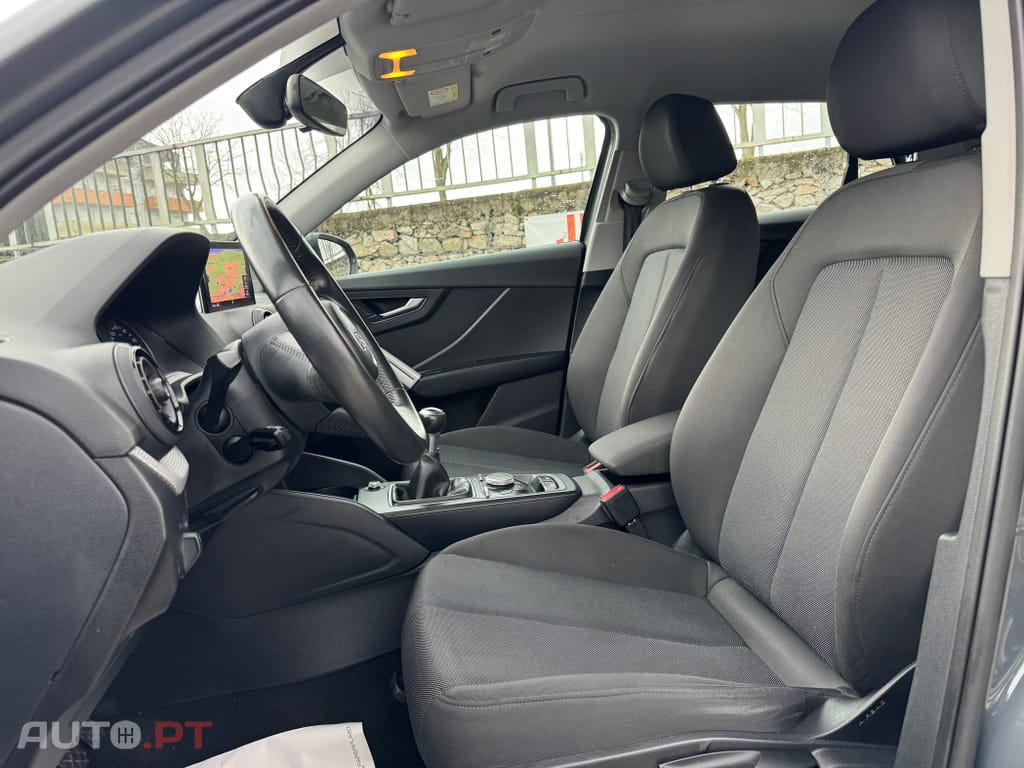 Audi Q2 30 TDI Design