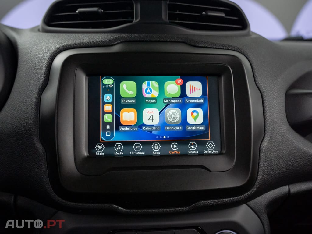 Jeep Renegade 1.6 MJD Longitude