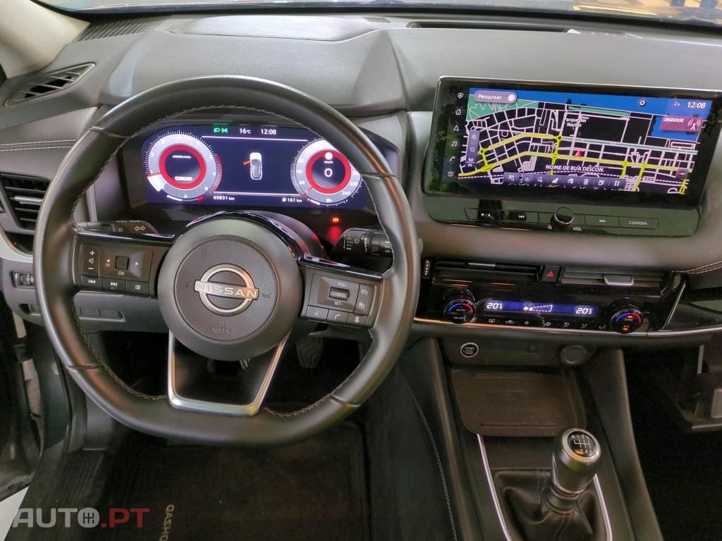 Nissan Qashqai 1.3 DIG-T N-Connecta