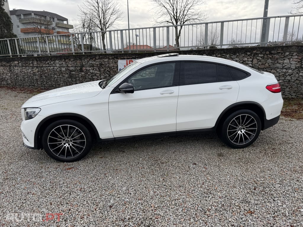 Mercedes-Benz GLC 250 d Coupé AMG Line 4-Matic