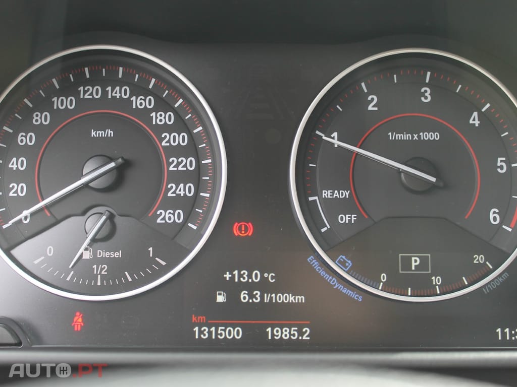 BMW 116 EDynamics Line Sport