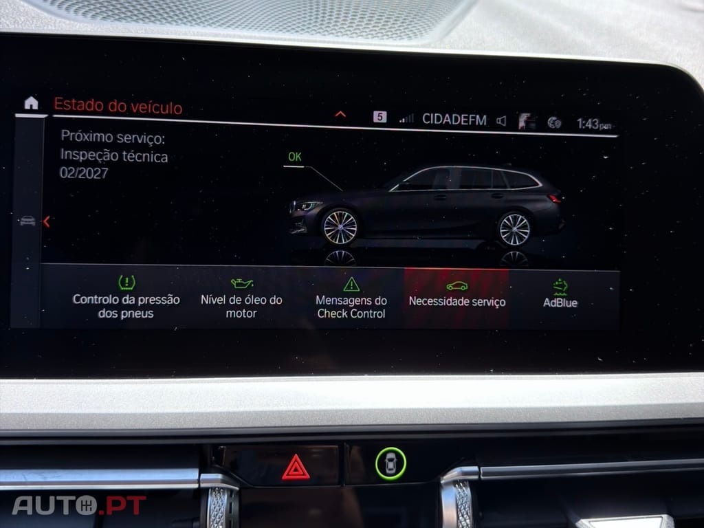 BMW 320 Touring Auto mild hybrid