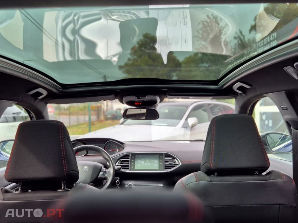 Peugeot 308 SW 1.6 BlueHDi GT Line