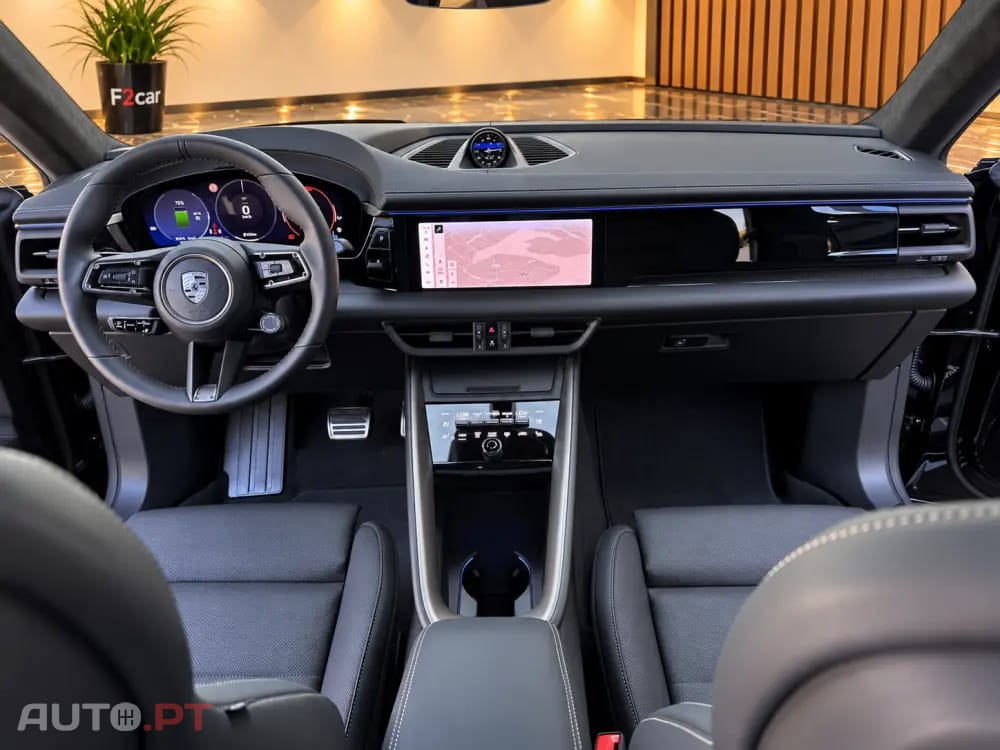 Porsche Macan Electric Turbo