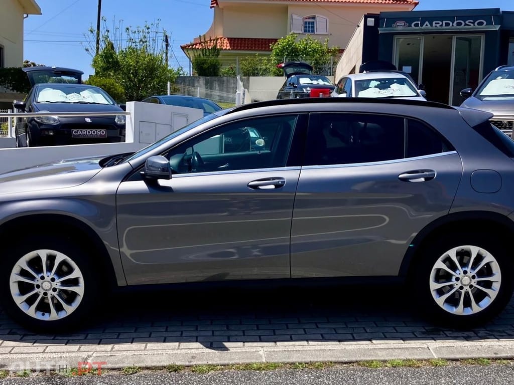 Mercedes-Benz GLA 180 (CDI) d 7G-DCT Style