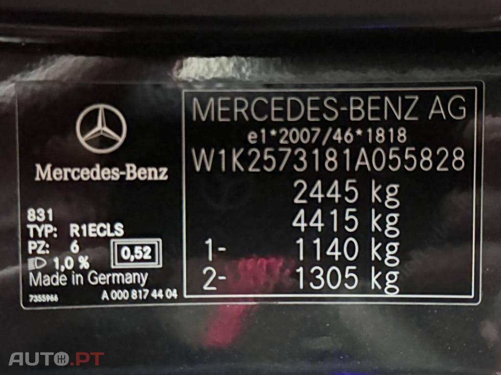 Mercedes-Benz CLS 300 d AMG Line