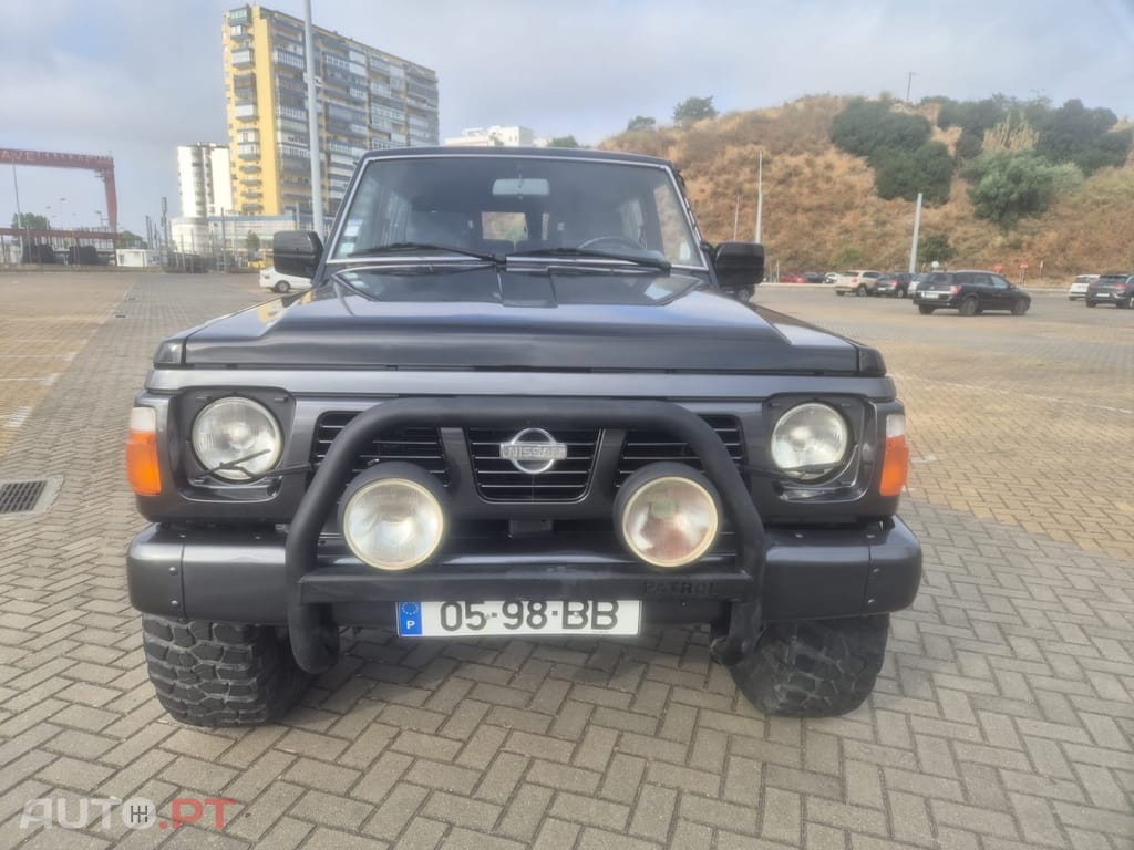 Nissan Patrol GR 2.8 Curto
