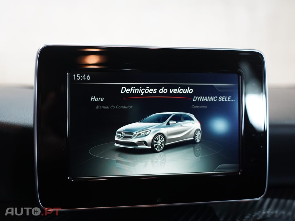 Mercedes-Benz A 180 d AMG Line