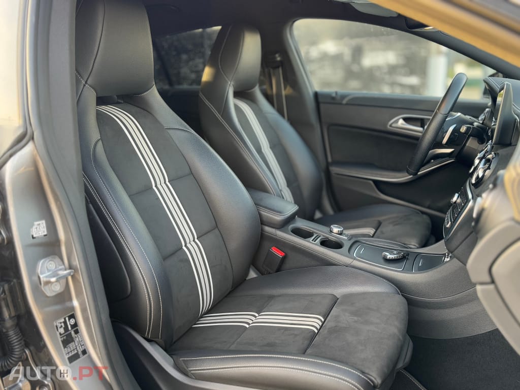 Mercedes-Benz CLA 200 d Shooting Brake AMG Line Aut.
