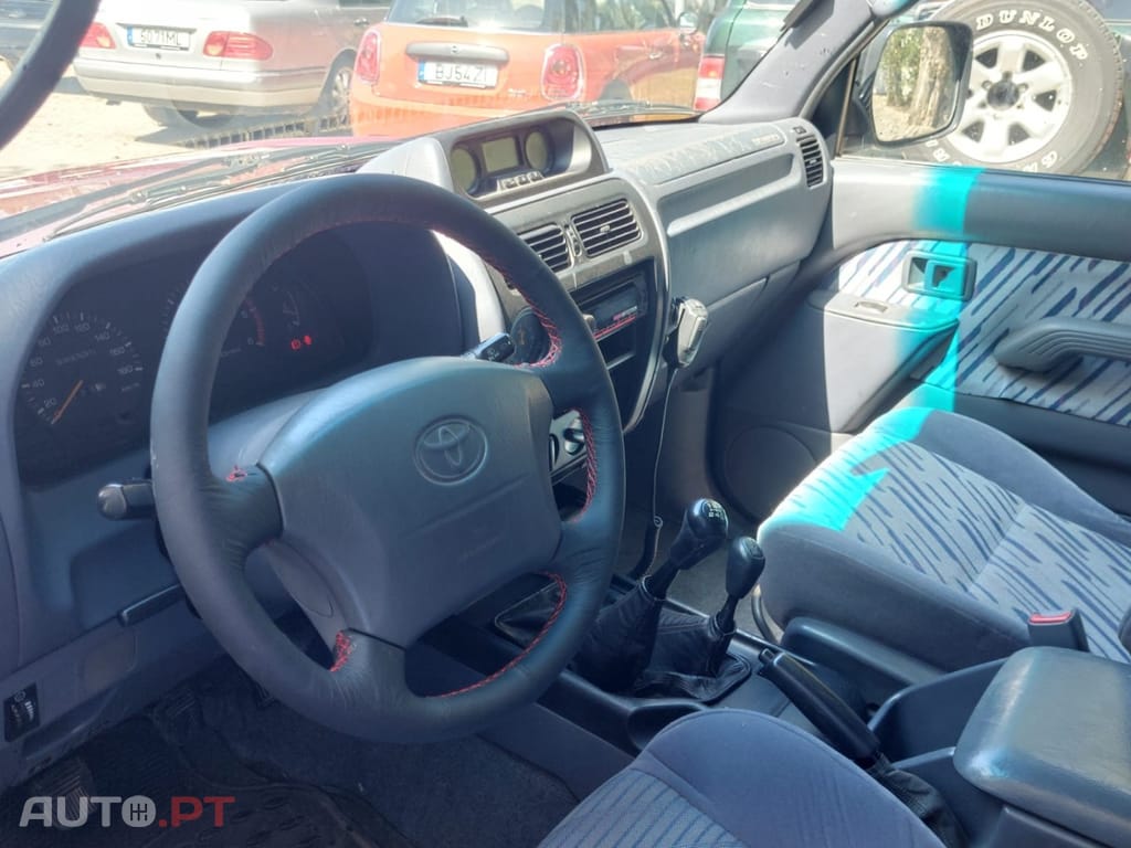 Toyota Land Cruiser 3.0 TD ABS+TA+EC