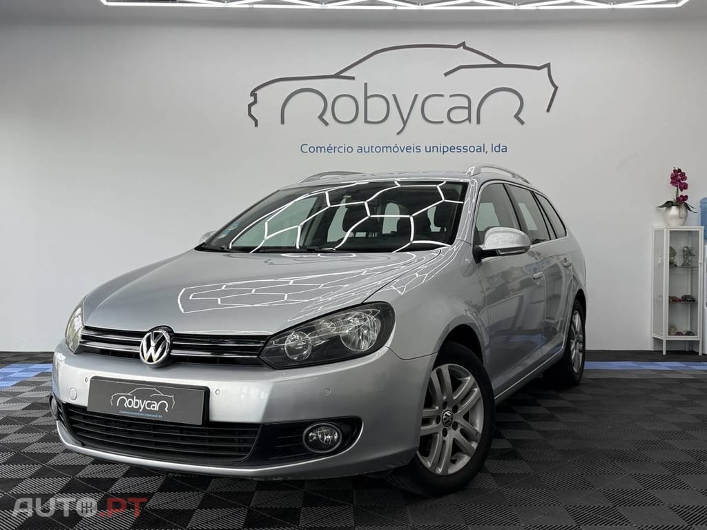 Volkswagen Golf Variant 1.6 TDi Confortline