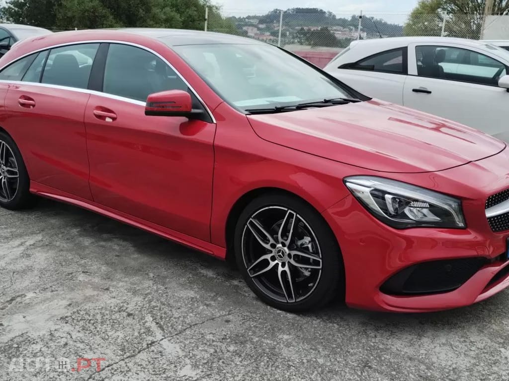 Mercedes-Benz CLA 200 d Shooting Brake AMG Line