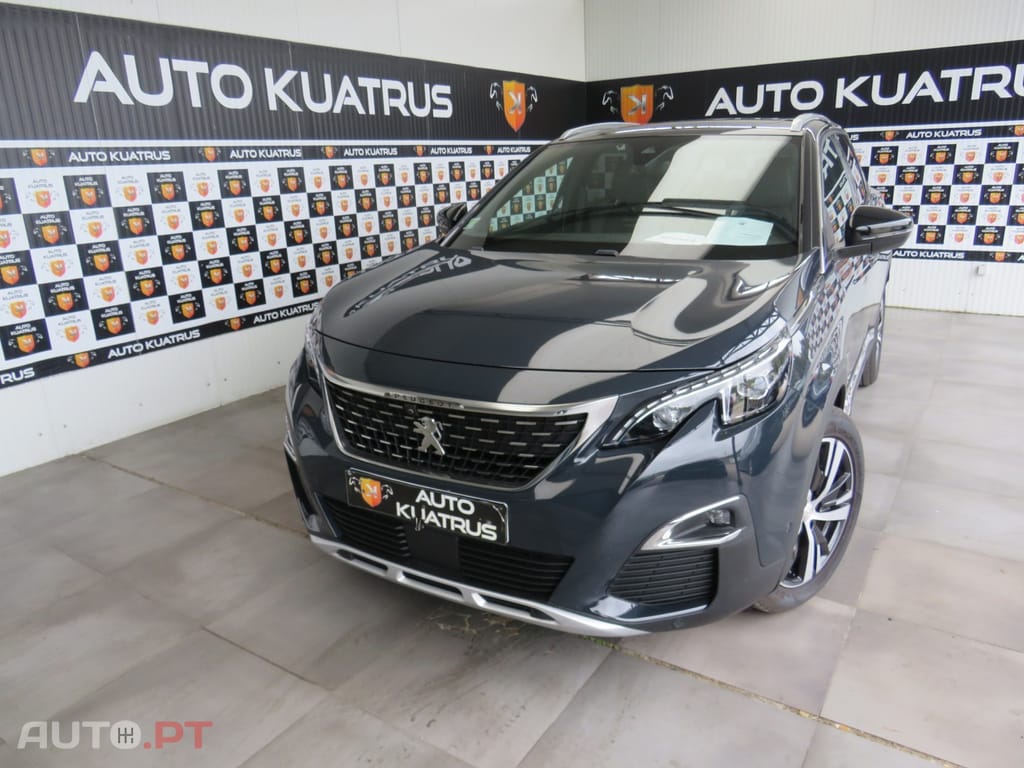 Peugeot 3008 1.5 BlueHDi GT Line
