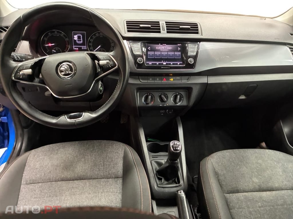 Skoda Fabia 1.0 MPI Drive 125 ans