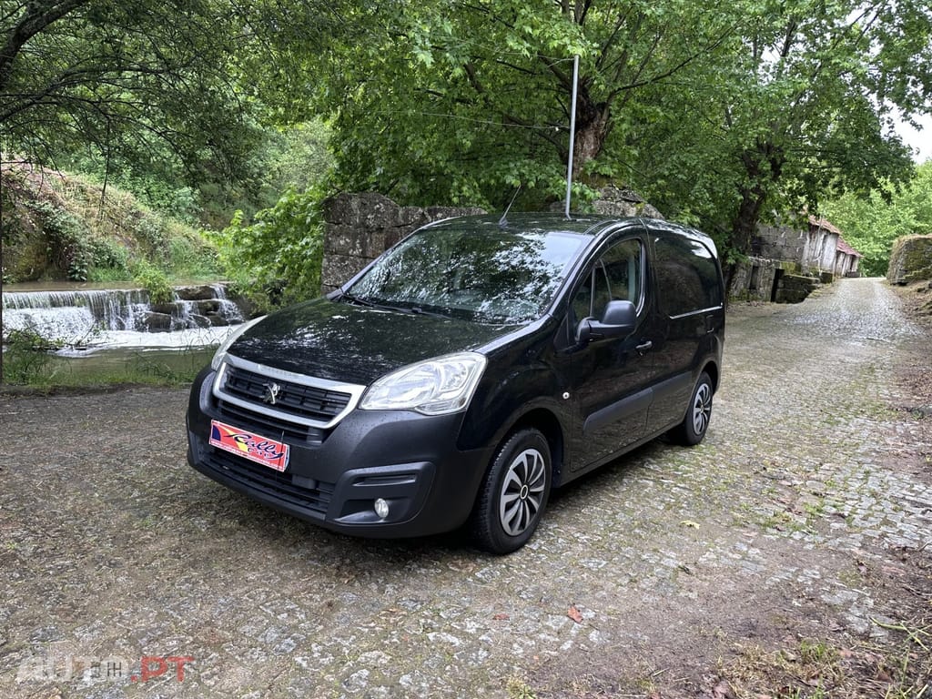 Peugeot Partner 1.6 BlueHDi L1 Pro 3L