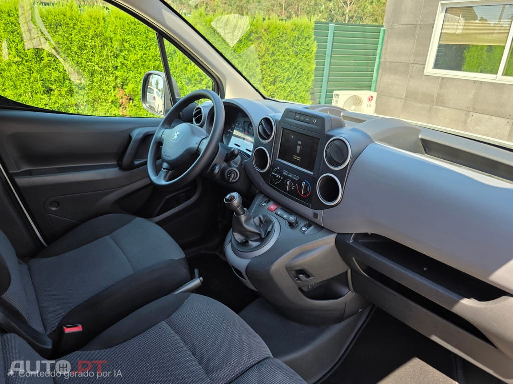 Peugeot Partner 1.6 BlueHDi Premium 3L