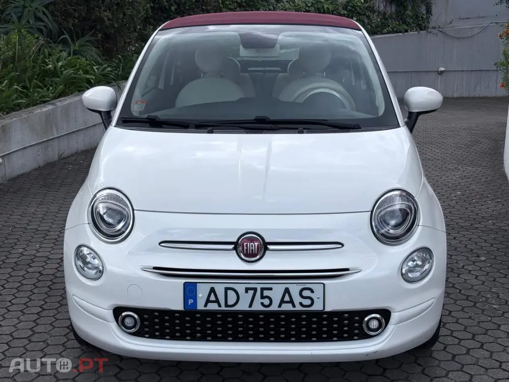 Fiat 500C 1.2 Lounge MTA